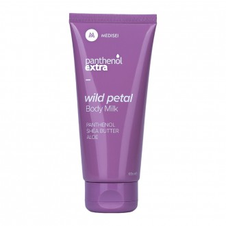 Panthenol Extra wild petal 100ml moisturizing body emulsion