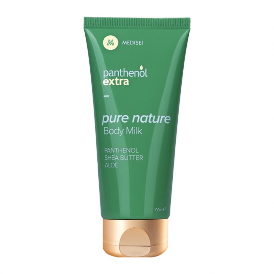 Panthenol Extra pure nature 100ml Ενυδατικό γαλάκτωμα σώματος