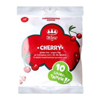 Kaiser multivitamin lollipops - Cherry