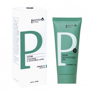 Panthenol Extra Cream Urea 5% Regenerating cream for irritated and sensitive skin