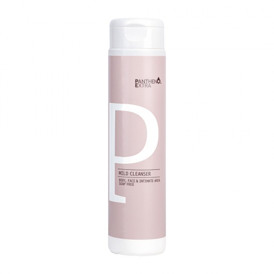 Panthenol Extra Mild Cleanser suitable for daily use for Face-Body 300ml