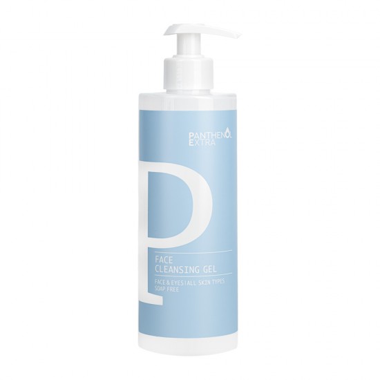 Panthenol Extra Αφρώδες gel καθαρισμού προσώπου 390ml