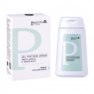 Panthenol Extra Ice Force Gel Instant cooling gel for muscle relaxant
