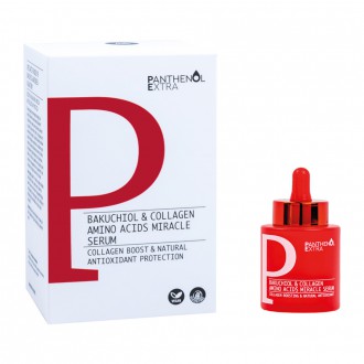 Bakuchiol & Collagen Amino Acids Miracle Serum συσκευασία Πλούσιος κρεμώδης ορός αντιγήρανσης και θρέψης