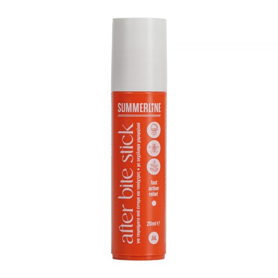 Summerline After Bite Stick Καταπραϋντικό στικ, για ανακούφιση από τσιμπήματα εντόμων