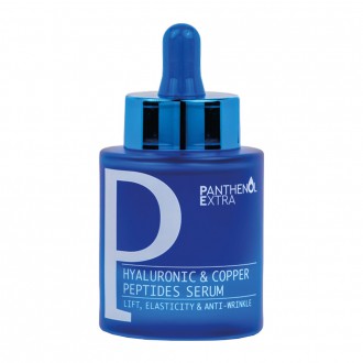 Panthenol Extra Hyaluronic & Copper Peptides Serum Lifting & elasticity boosting serum 2