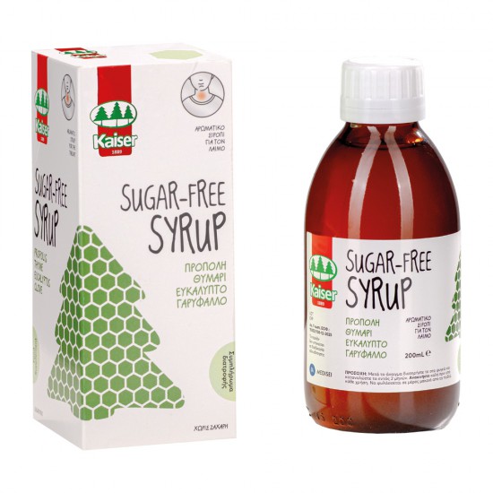 Σιρόπι Sugar Free Kaiser