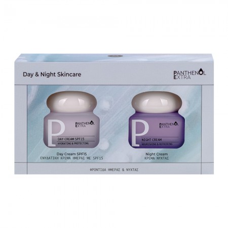 Day & Night Skin Care Pantheno Extra Σετ ολοκληρωμένης φροντίδας προσώπου ημέρας και νύχτας