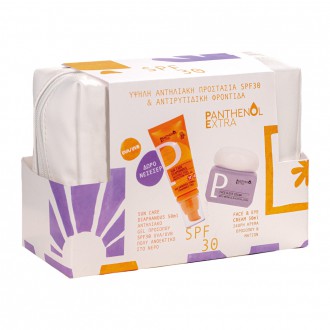 Panthenol Extra Sun Care Face Diaphanous SPF30 & Face & Eye Cream Sun protection & anti-wrinkle care