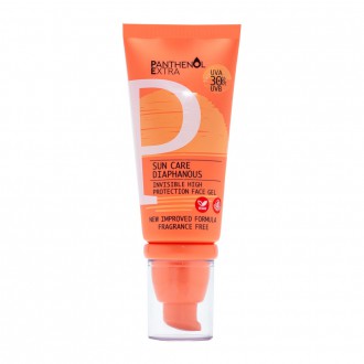 Panthenol Extra Sun Care Face Diaphanous SPF30 & Face & Eye Cream Sun protection & anti-wrinkle care 2