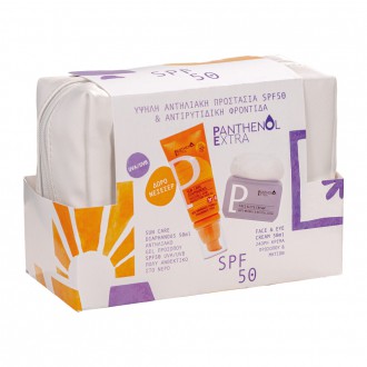 Panthenol Extra Sun Care Diaphanous SPF50 & Face & Eye Cream Sun protection & anti-wrinkle care