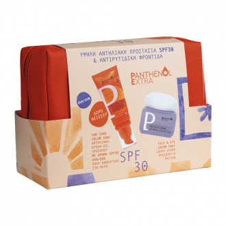 Panthenol Extra Sun Care Face Color SPF30 & Face & Eye Cream  Sun protection & anti-wrinkle care