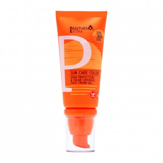Panthenol Extra Sun Care Face Color SPF30 & Face & Eye Cream  Sun protection & anti-wrinkle care 2