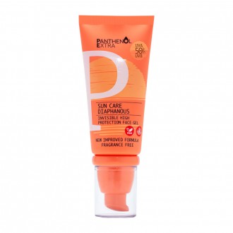 Panthenol Extra Sun Care Face Diaphanous SPF50 & Sun Care Face & Body Milk SPF50 High sun protection & hydration 2