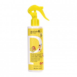 Panthenol Extra Kids & Babies spray lotion SPF50 for face and body