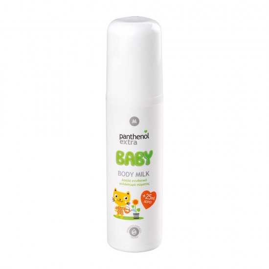 Panthenol Extra Baby Body Milk