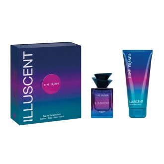 Time Eraser Illuscent Set with Eau de Parfum & Scented Body Lotion