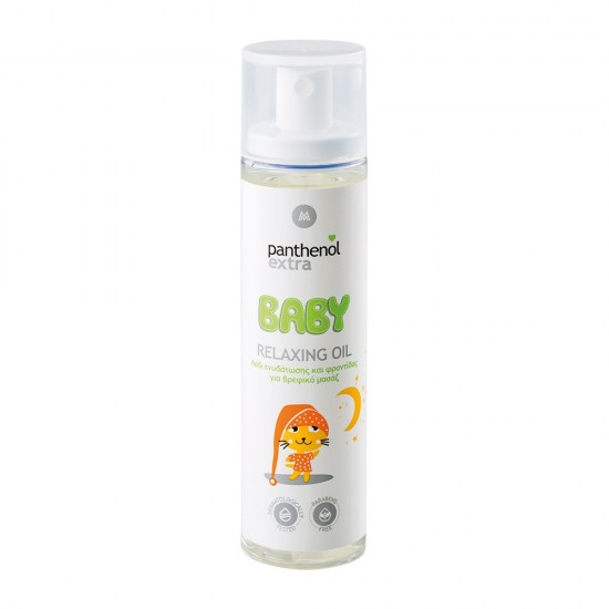 Panthenol Extra Baby Relaxing Oil