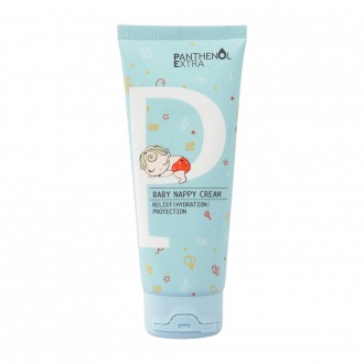 Panthenol Extra Baby Nappy Cream A water resistant protective cream