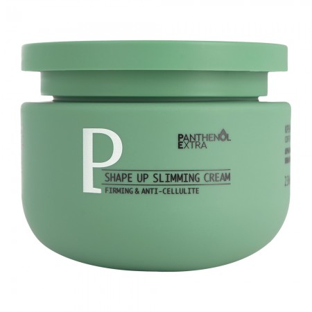 Panthenol Extra Shape Up Slimming Cream Body slimming cream and cellulite treatment