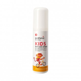 Panthenol Extra Kids Anti Lice Lotion Eliminates lice and nits & comb for cleaning the hair 2