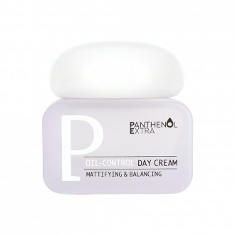 Panthenol Extra Oil-Control Day Cream Lightweight gel-cream 2