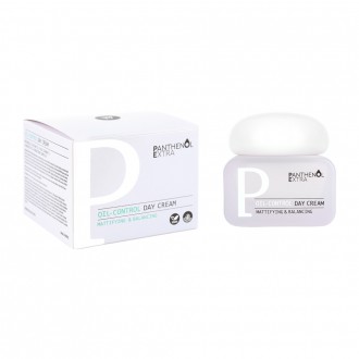 Panthenol Extra Oil-Control Day Cream Lightweight gel-cream