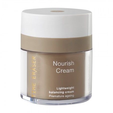 Time Eraser Nourish Cream Λεπτόρευστη κρέμα αντιμετώπισης των πρώτων ρυτίδων