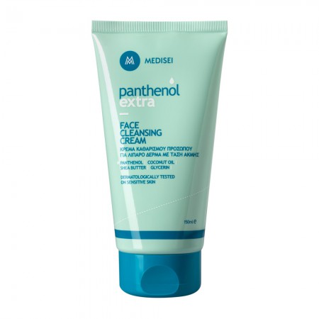 Panthenol Extra Face Cleansing Cream Αφρώδης κρέμα καθαρισμού για λιπαρό δέρμα με τάση ακμής