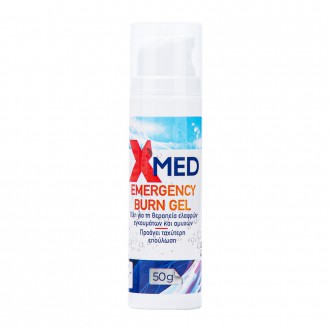 X-Med Burn Gel for the treatment of light burns and scrapes 2