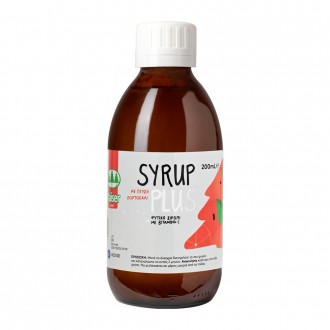 Kaiser Natural syrup for throat discomfort, with orange flavor 2