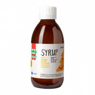 Kaiser Aromatic syrup for throat discomfort, with classic flavor 2