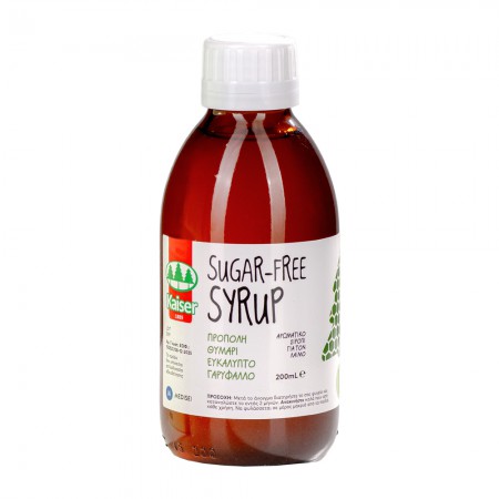 Σιρόπι Sugar Free Kaiser