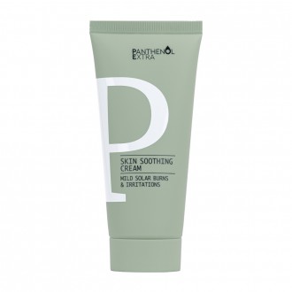 Panthenol Extra Soothing cream suitable for mild solar or thermal burns 2
