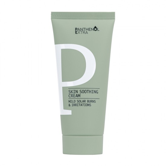 Panthenol Extra Soothing cream suitable for mild solar or thermal burns