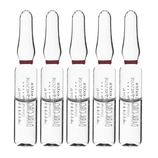 Panthenol Extra Dark Circles Rescue Ampoules (2ml x 5pcs)
