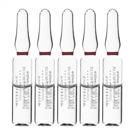 Panthenol Extra Αμπούλες Ματιών Dark Circles Rescue (2ml x 5τμχ)