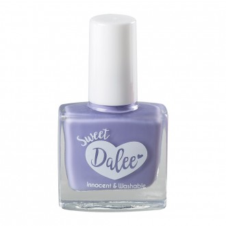 Dalee Washable and non-toxic Kids nail polish in lilac color Cup Cake 902 2