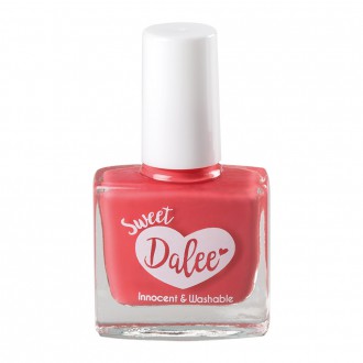 Dalee Washable and non-toxic Kids nail polish in peach color Peach Cheek 908 2