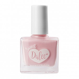 Dalee Washable and non-toxic Kids nail polish in light pink color Pink Cloud 910 2