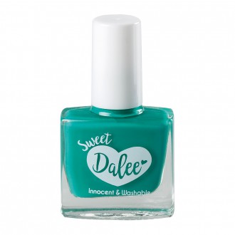 Dalee Washable and non-toxic Kids nail polish in soft green color Prom Princess 905 2