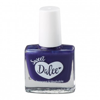Dalee Washable and non-toxic Kids nail polish in dark blue color Sweet Dreams 901 2