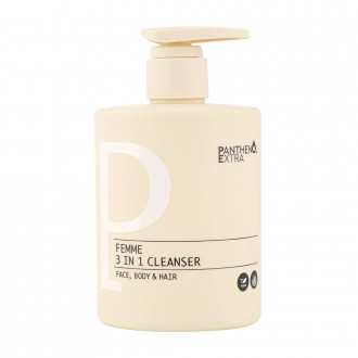 Panthenol Extra Femme 3 in 1 Shower gel and shampoo 500ml