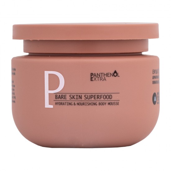 Panthenol Extra Ενυδατικό mousse σώματος για θρέψη και ενυδάτωση της επιδερμίδας