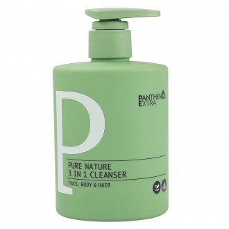 Panthenol Extra Pure Nature 3in 1 shower gel and shampoo for women 500ml