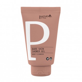 Panthenol Extra Bare Skin 3 in 1 Cleanser  Γυναικείο αφρόλουτρο και σαμπουάν για Πρόσωπο-Σώμα-Μαλλιά 200ml
