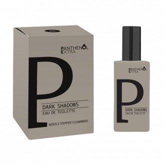 Panthenol Extra Dark Shadows Eau de Toilette ανδρικό άρωμα 50ml
