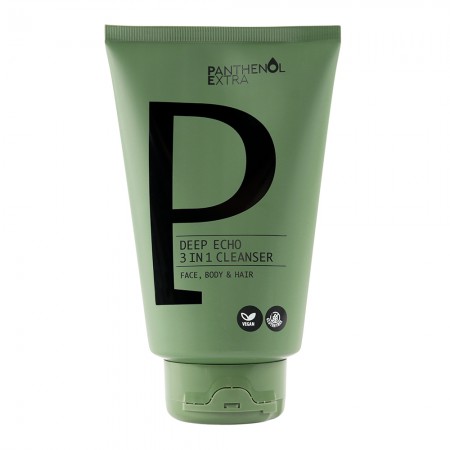 Deep Echo 3 in 1 Cleanser Ανδρικό αφρόλουτρο και σαμπουάν για Πρόσωπο-Σώμα-Μαλλιά 200ml