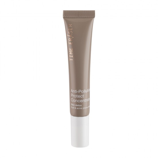 Time Eraser Anti-Pollution Protect Concentrate Ορός αποτοξίνωσης για θαμπό δέρμα με τάση ακμής