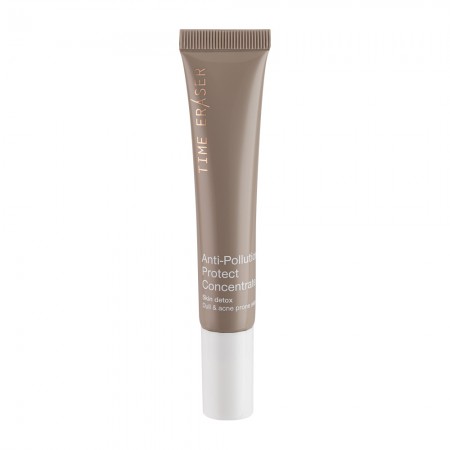 Time Eraser Anti-Pollution Protect Concentrate Ορός αποτοξίνωσης για θαμπό δέρμα με τάση ακμής